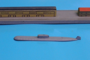 U-Boot "Papa"-Klasse (1 St.) SU 1979 Trident T 10234